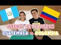 GUERRA DE PALABRAS: COLOMBIA 🇨🇴 VS GUATEMALA 🇬🇹 MarlonyMicheel