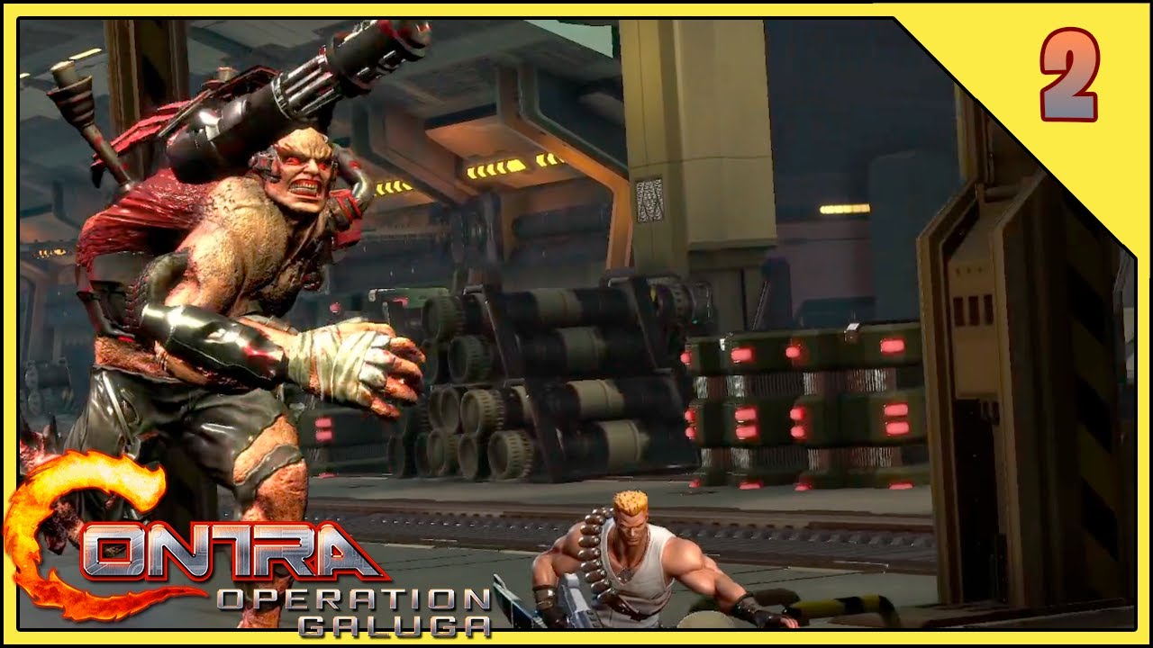 | Base | Fase 2 | CONTRA OPERATION GALUGA | Gameplay español - YouTube