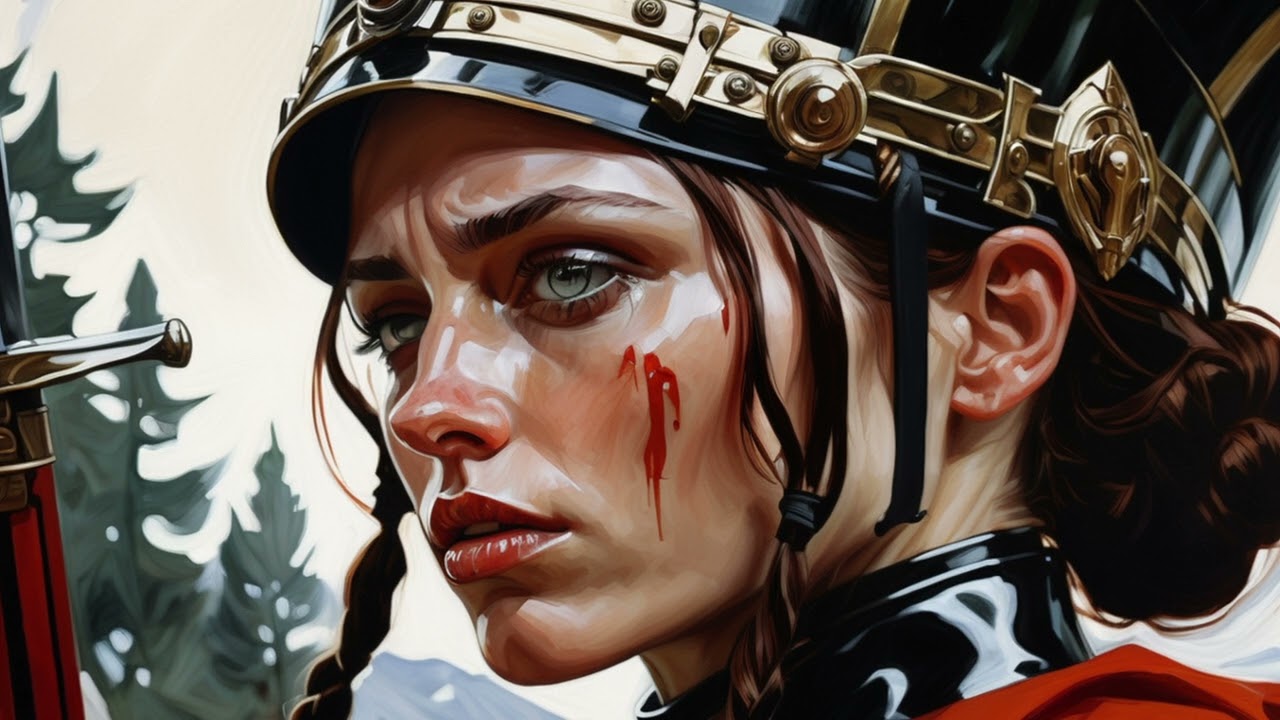 AI Music - Hero, Hero, Hero (Badass Female Protagonist)