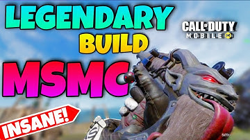 BEST MSMC LEGENDARY GUNSMITH | MSMC BEST LOADOUT | MSMC GUNSMITH SEASON 11| COD MOBILE |