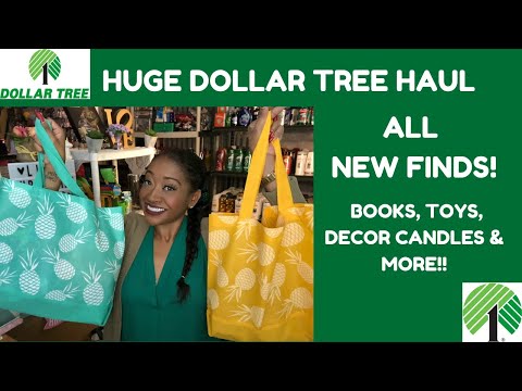 HUGE DOLLAR TREE HAUL~What’s NEW At Dollar Tree 🌳?!? Awesome Finds Tons Of NEW Items MUST SEE