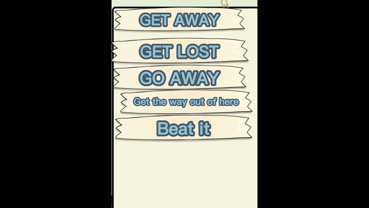 learn english Other Ways to Say Leave me alone - YouTube