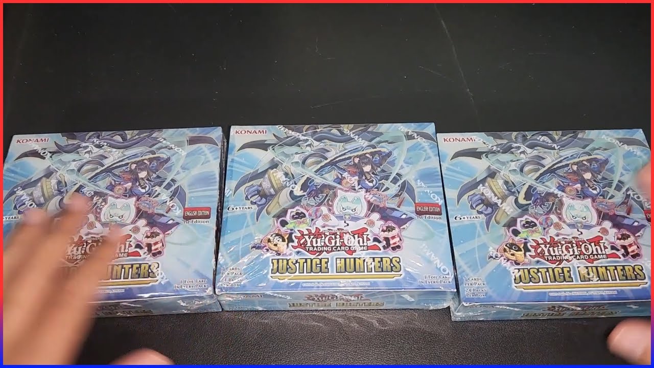 LOST A TON OF MONEY RIPPING OPEN 3 'JUSTICE HUNTERS' BOOSTER BOXES !