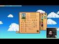 Opposite Day in Stardew Valley! Starting my JojaMart Run. FULL VOD (Streamed 7/14/25)