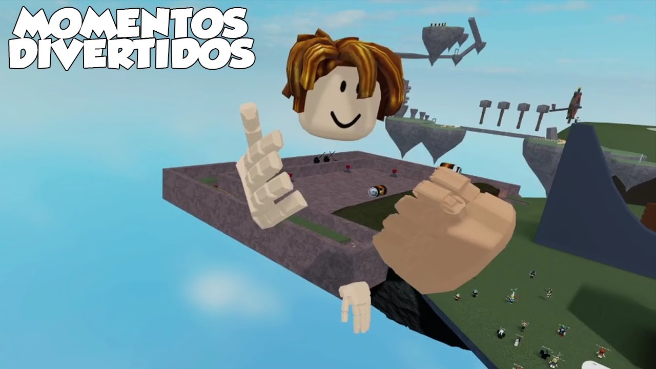 PIEDRA PAPEL O TIJERA MOMENTOS DIVERTIDOS (VR HANDS) (ROBLOX)