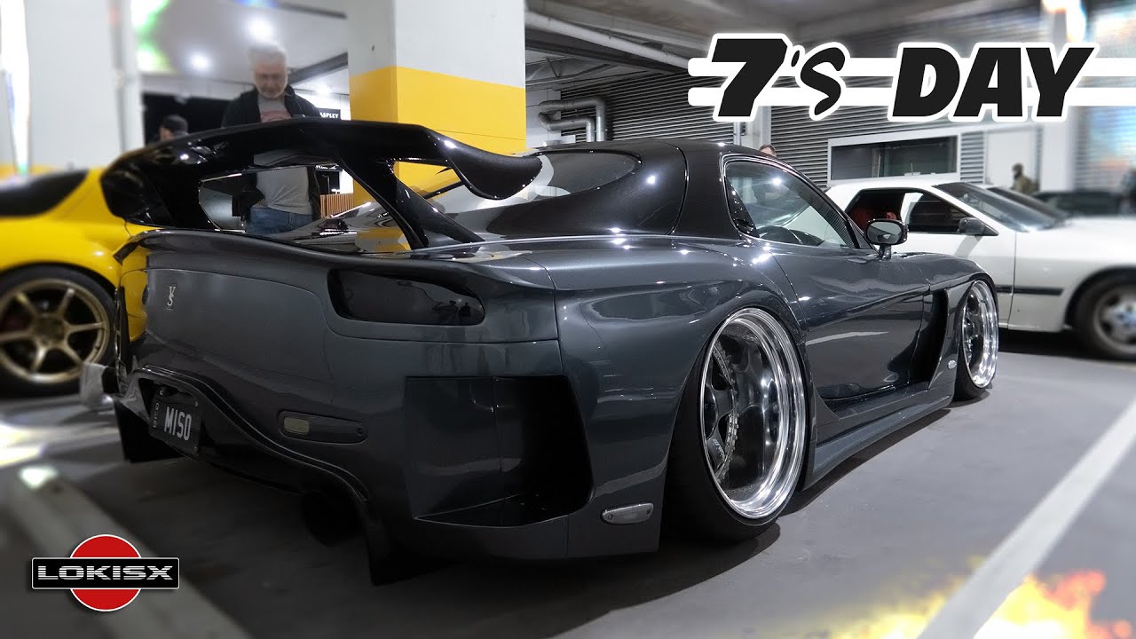7's Day | RX-7 Celebration feat. @ZacBaldy - YouTube
