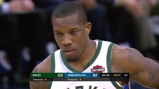 Eric Bledsoe Full Play 110419 Milwaukee Bucks Vs Minnesota Timberwolves Smart Highlights