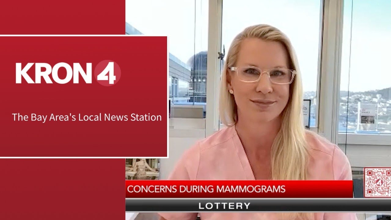 Dr. Horton Discusses Mammograms on KRON4 News San Francisco