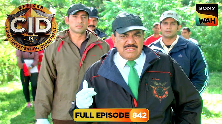 Park में मिले Evidences ने उड़ाए Team CID के होश! | CID | सी.आई.डी. | 14 July 2025