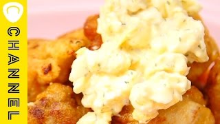 チキン南蛮風からあげ＆簡単タルタルソース｜C CHANNELレシピ