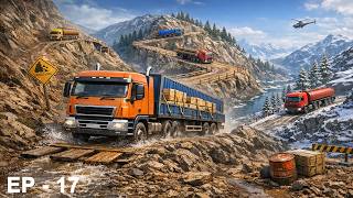 Extreme Cargo Truck Driver Simulator - Off-Road 4x4 Challenge! (EP - 17) screenshot 5