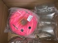 Giant Squishy Donut - Unpacking
