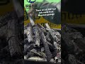 These are all RDF fuel rods made from screened garbage #wasterecycling #wastetoenergy