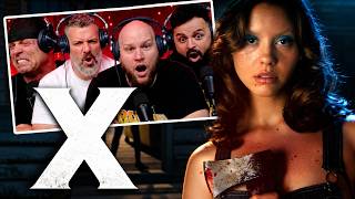 Well... this was interesting! First time watching X movie reaction
