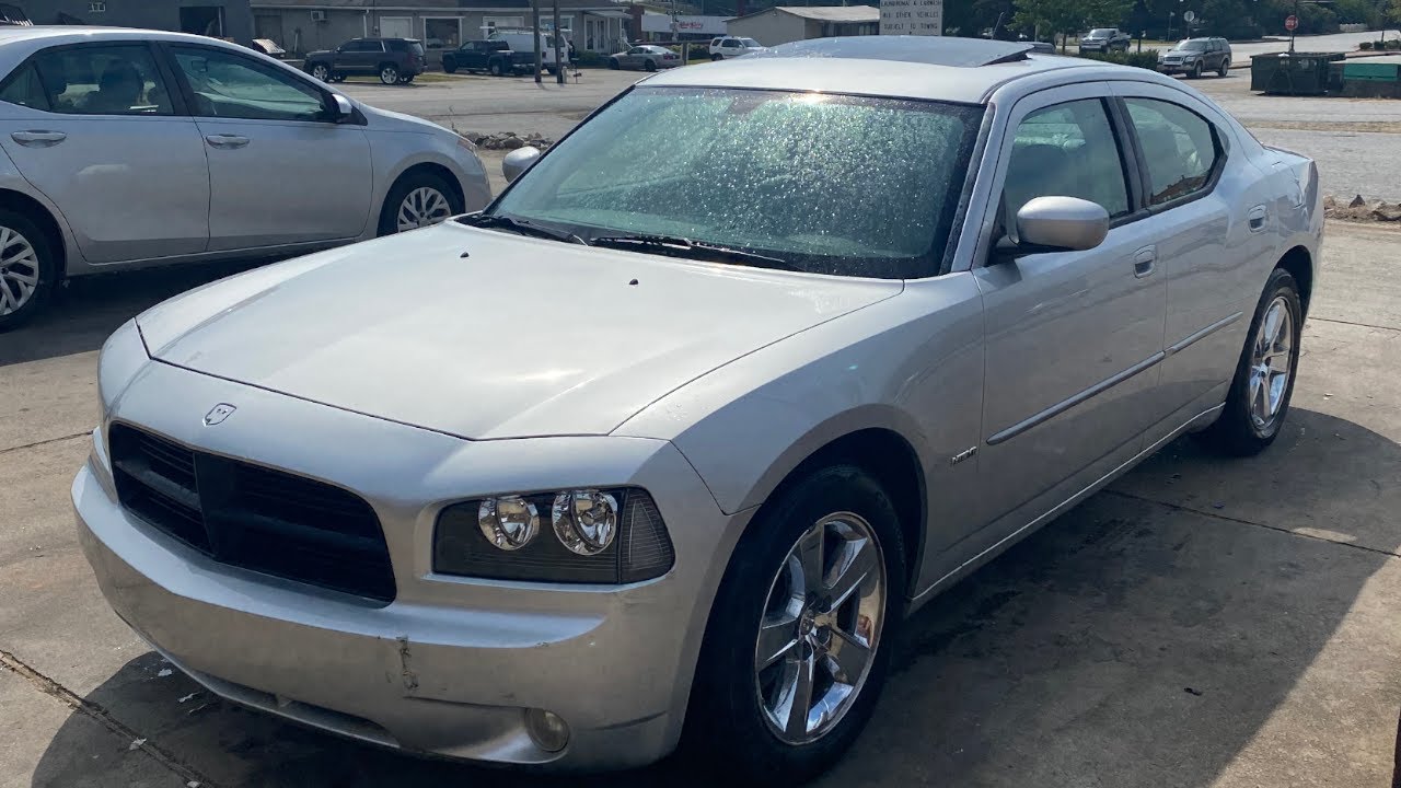HustleVlog - Quarter Panel fixed and Ready For Sale - 2008 Dodge Charger R/T