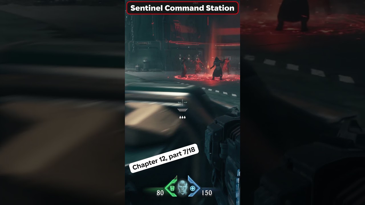 Sentinel Command Station gold coin ✓ DOOM: The Dark Ages