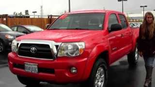 Virtual Walk Around Tour of a 2007 Toyota Tacoma at Titus Will Toyota in Tacoma