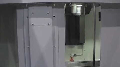 Vertical Machining   Kitamura Mycenter 3XG  Sparkchanger  with Rotating Pallet Changer