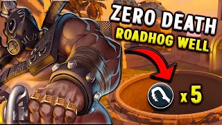 Roadhog is KING 👑 of Ilios WELL | Overwatch 2