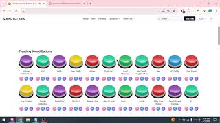 SoundButtonsMax.com | Soundboard Buttons for Every Occasion