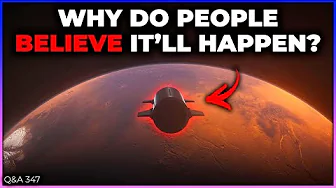 Starships on Mars, Molten Salt Moon Batteries, Observable Universe | Q&A 347