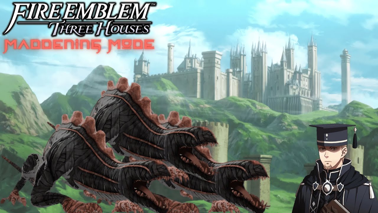 DUKE GERTH DESERVES THIS | FIRE EMBLEM: THREE HOUSES WITH 