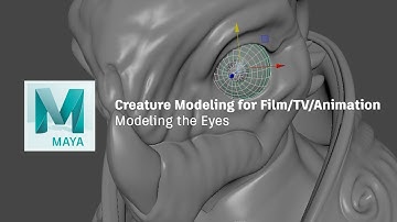 3D Creature Modeling for film with Maya and ZBrush - Lesson 8 / 15