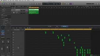 Logic Pro FastTrack 202: Xtreme MIDI Techniques - 8. The Step Editor