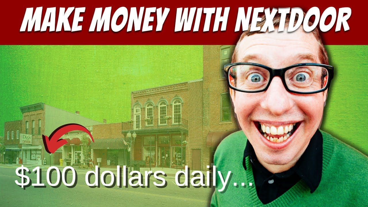 How To Make $100 A Day With NextDoor As Amazon Affiliate (UNTAPPED METHOD)