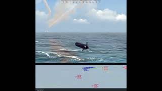 US Stealth Tomahawks vs German F127 Frigate #SeaPower