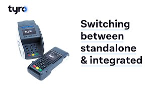 How to change your Tyro EFTPOS machine from standalone to integration