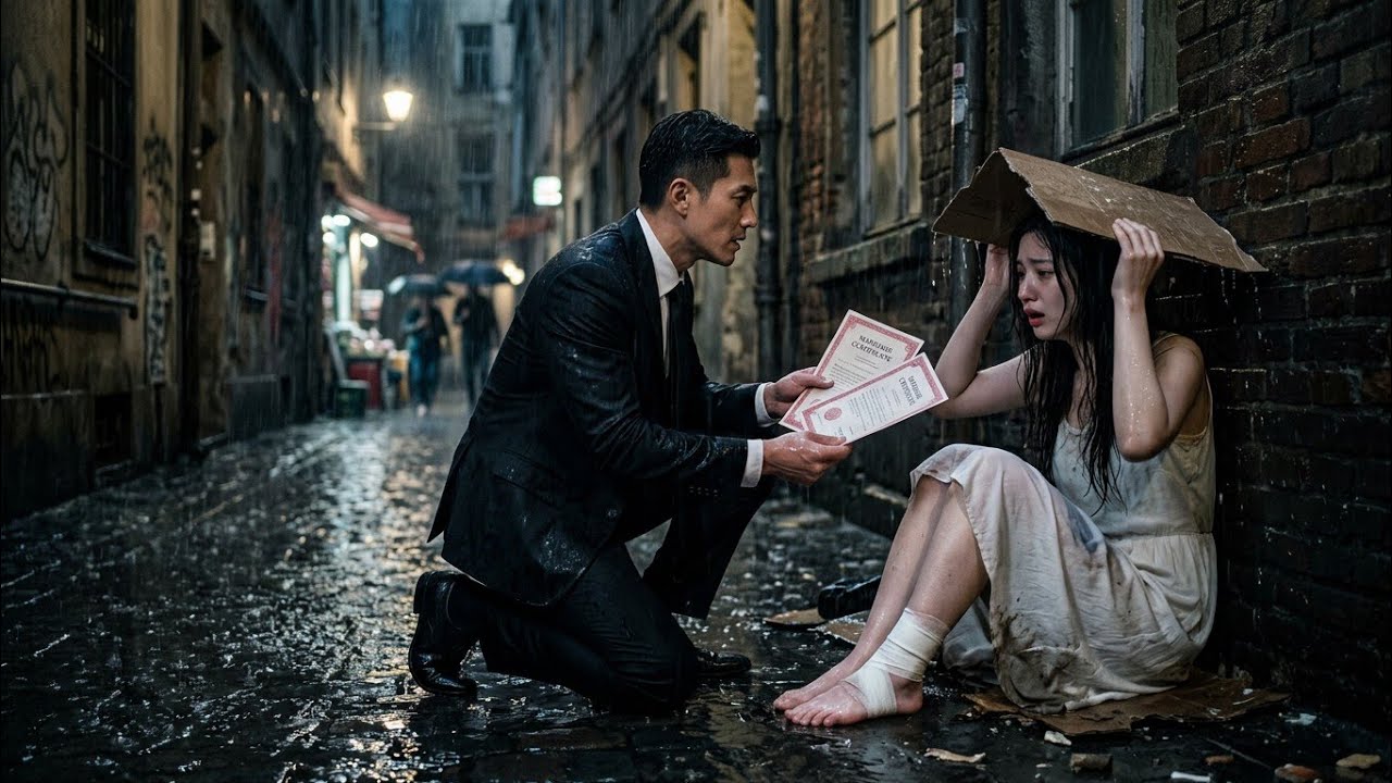 CEO frío odia a todas mujeres falsas, pero se enamora de madre soltera y casa con ella al instante