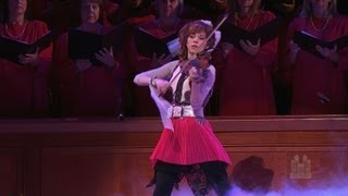 Scotland, the Brave/Simple Gifts (Featuring Lindsey Stirling) | The Tabernacle Choir