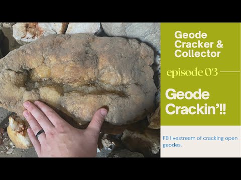 Geode Cracking episode 01 