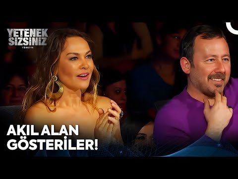 Jürinin Aklını Okuyan Yarışmacılar! 🎩 | Yetenek Sizsiniz Türkiye