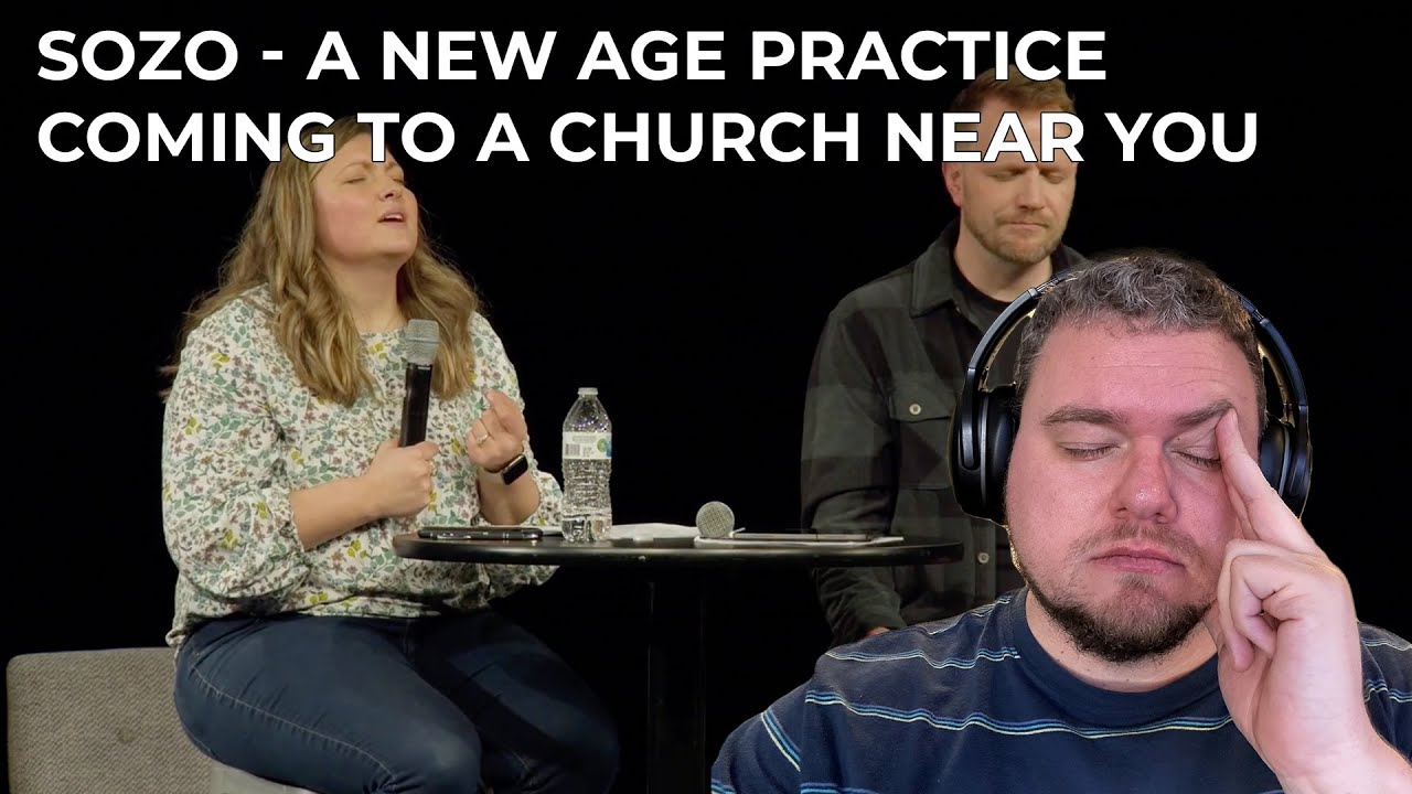 SOZO - A New Age Practice Coming to a Church Near You