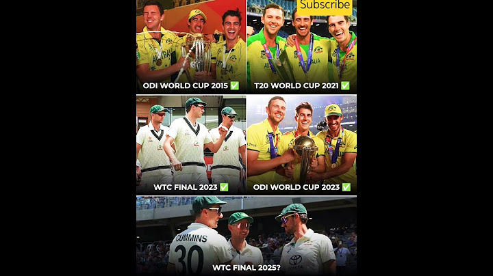Cummins, Starc & Hazlewood: Australia’s Deadly Trio Never Lost a Final! #wtcfinal #ytshorts #shorts