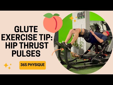 Fitness Tips: Hip Thrust Pulses