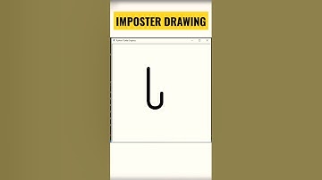 How to draw Imposter using python turtle #shorts #shortsvideo #viral #coding