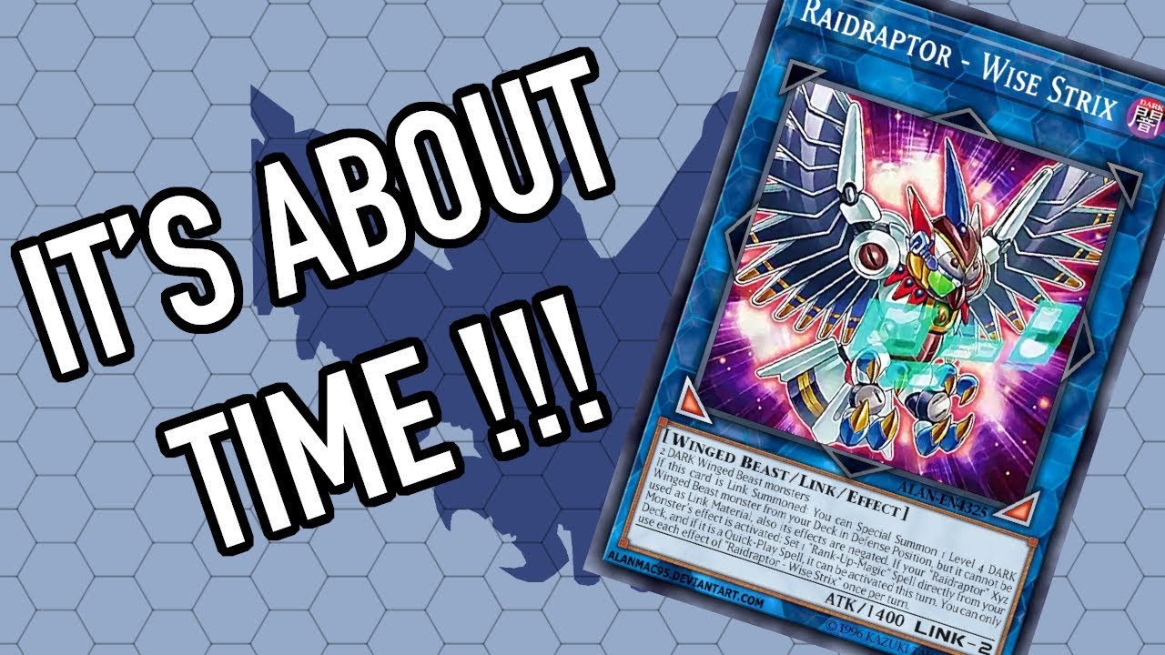 Raidraptor Wise Strix Card Discussion