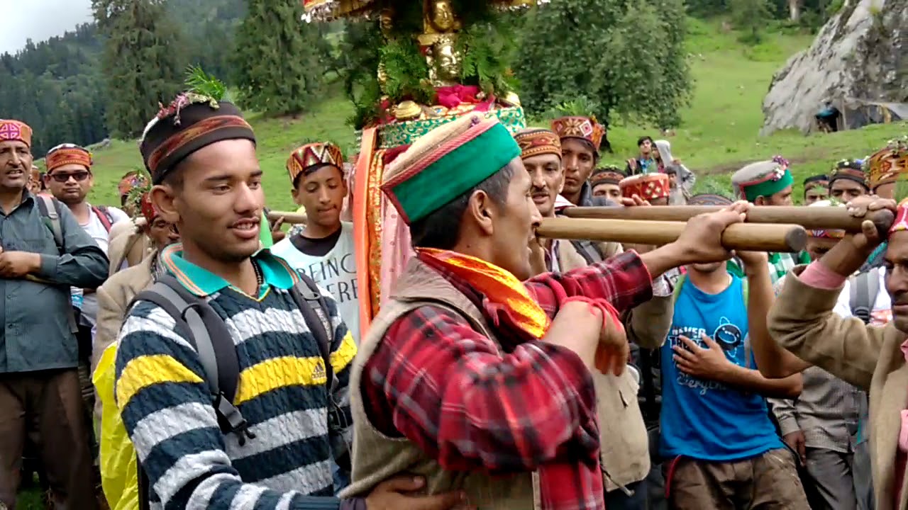 Jai rawal rishi grahan Parvati valley kullu district Himachal Pradesh India