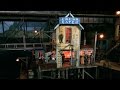 O Scale Fishing Village by Night