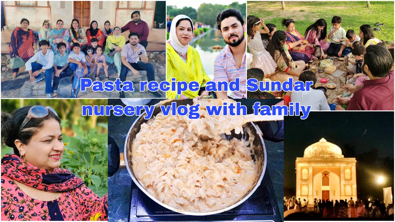 Pasta Recipe white sauce pasta kaise banate hai and sundar nursery