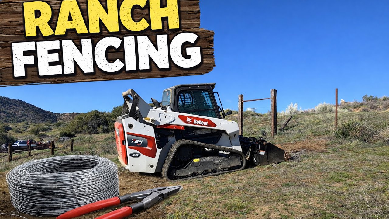 A Week in My Life | Fencing Projects, Town Day & Mountain Living