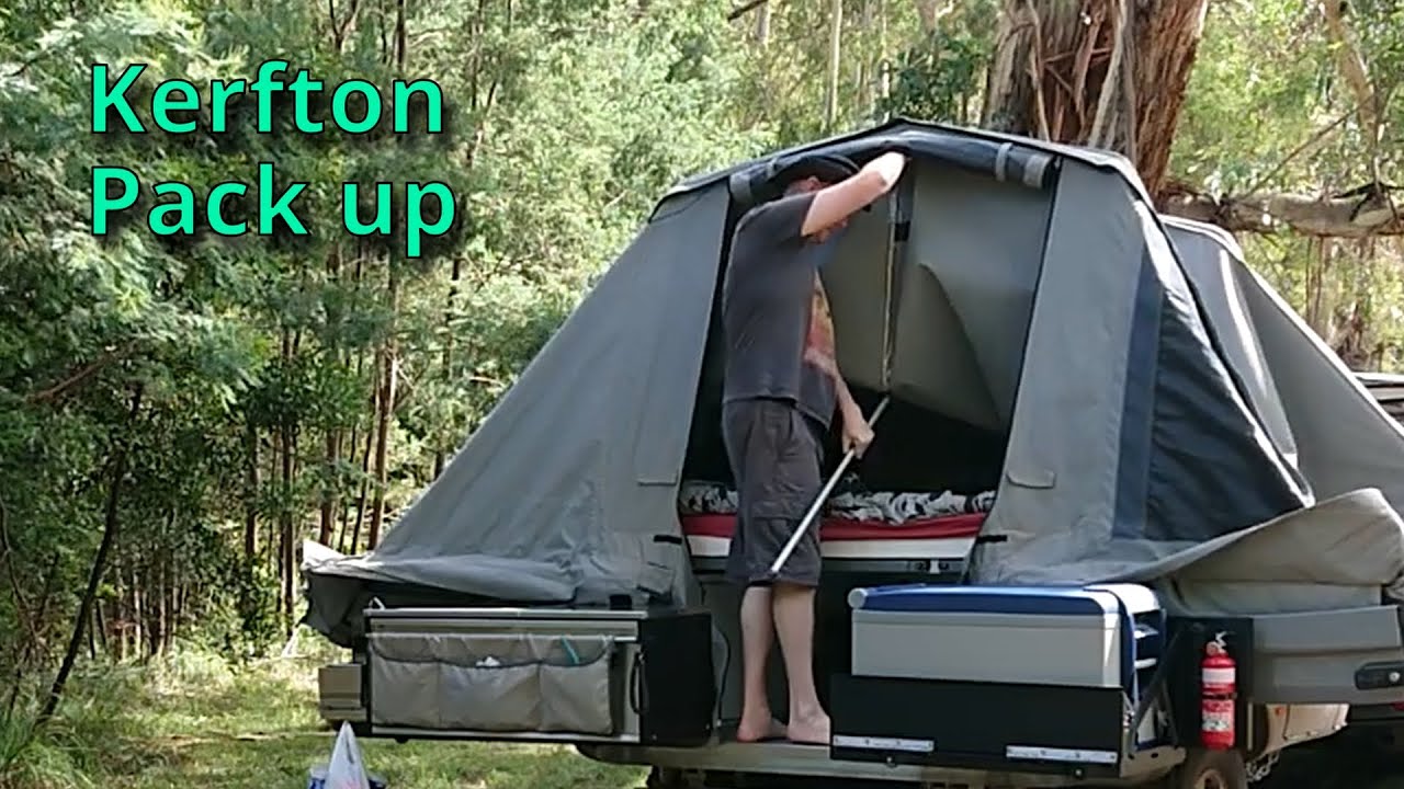 Kerfton Camper -  Casual Camping Pack Up