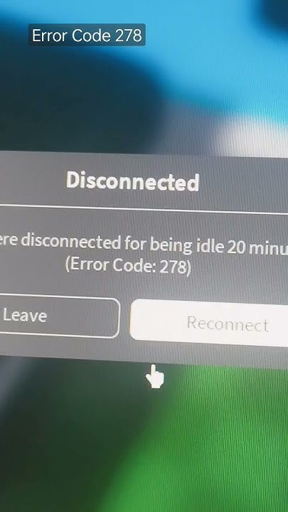 Error Code 1001 - YouTube