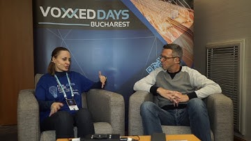Interview with Ana Maria Mihalceanu at Voxed Days Bucharest 2018