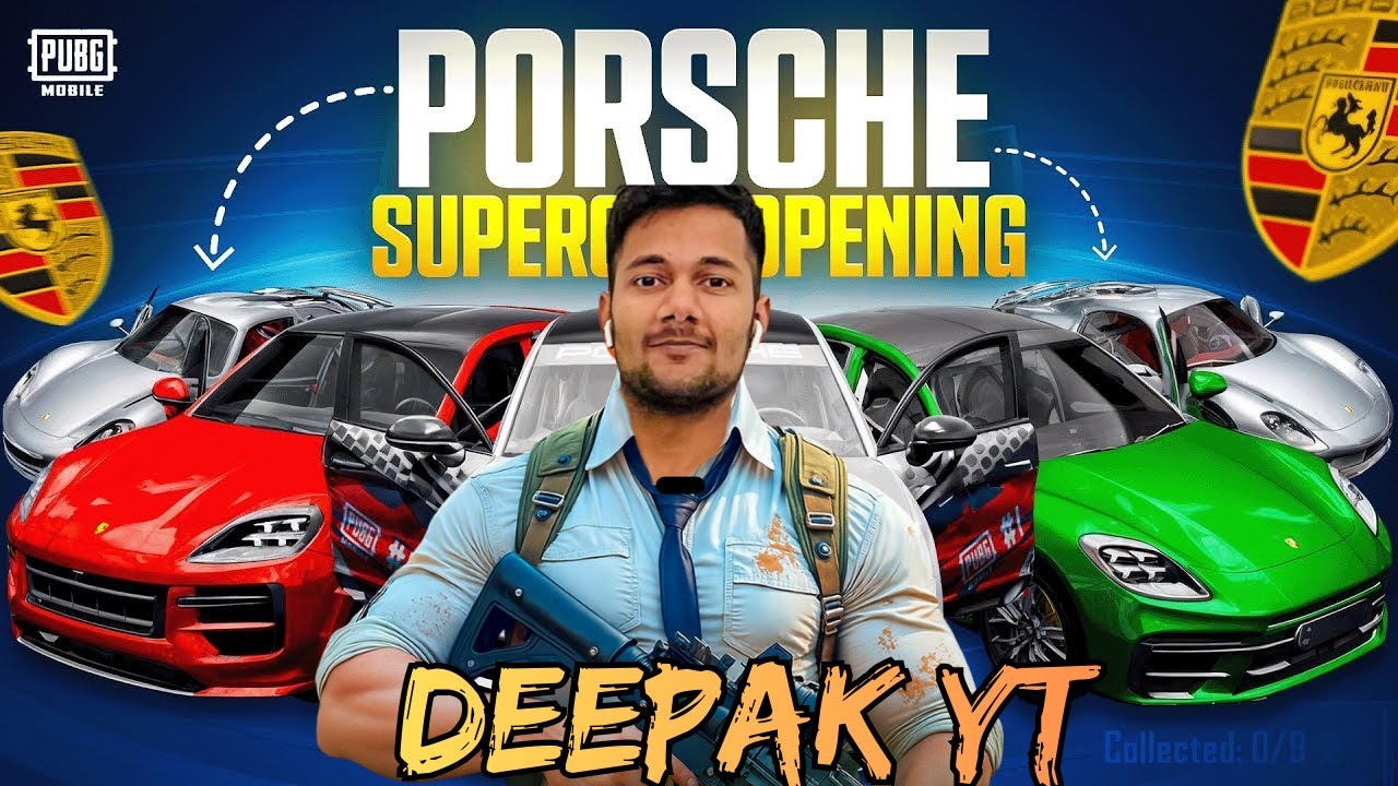 🔥20,000 UC Biggest Record Porsche Supercar Crate Opening | Secret Trick to Get Porsche skin in BGMI