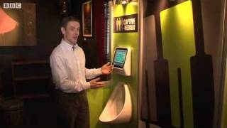 BBC News   Toilet gaming technology targets urinal boredom mp4 screenshot 2