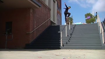 Ben Paterson - Switch Frontside Bluntslide Hollywood 16